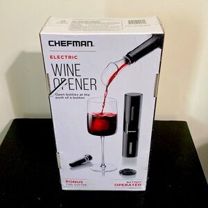 Chefman Electric Wine Opener